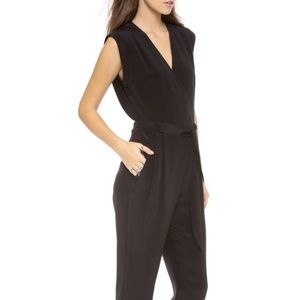Theory Other - Theory Silk Sleeveless Jumpsuit Theory Other - Theory Silk Sleeveless Jumpsuit